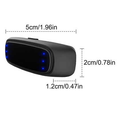 Smart Tens muskelopstrammende anti-snorke hagespænde enhed