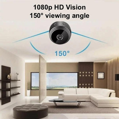 Full HD Wireless IP Camera - viewing angle of 150 °