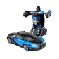 Ultra-Sensing Transforming RC Car