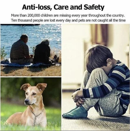 Magnetisk Mini Verdensomspændende GPS-tracker