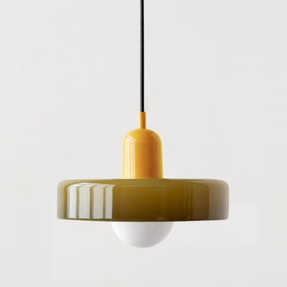 Modern Art Decor Bauhaus Glass Pendant Light