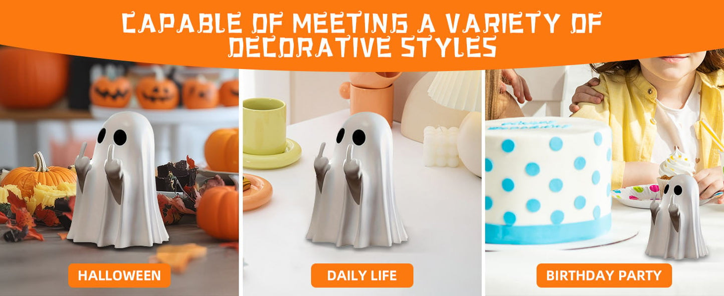 Ventayo – Playful Resin Ghost Statue