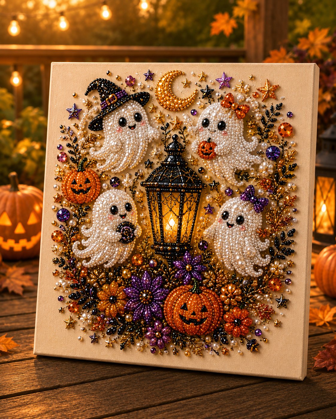 Ventayo – Halloween Pearl Canvas