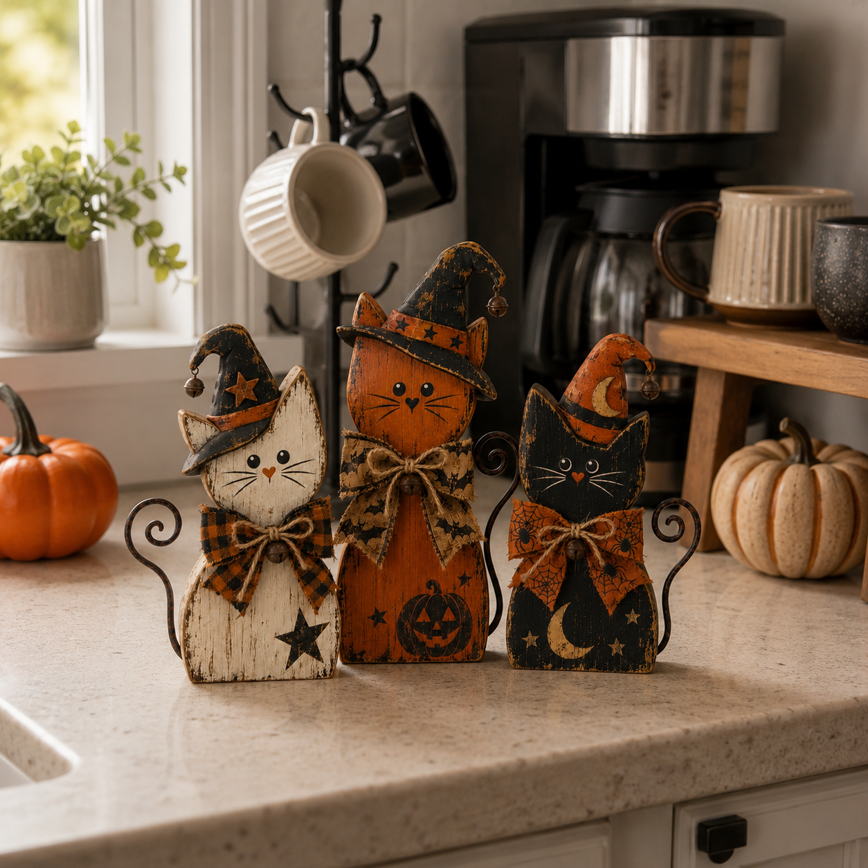 Ventayo – Retro Halloween-bordpyntskollektion