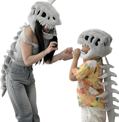 Ventayo – Dinosaur Costume | 3D Skeleton Design for Realistic Halloween Dress-Up