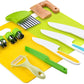 Safe and playful: Montessori kitchen utensils for the little ones (13 pieces)