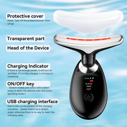 Neck & Face Lifting Massager for Skin Tightening and Anti-Aging