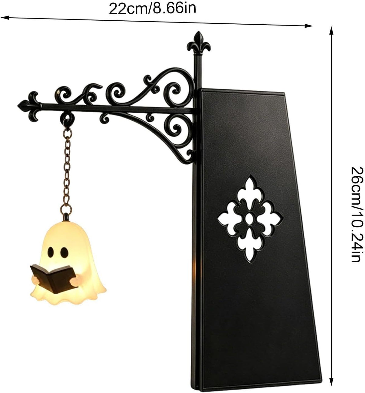 Hudson & Jurgen – Cozy Halloween Bookshelf Lantern