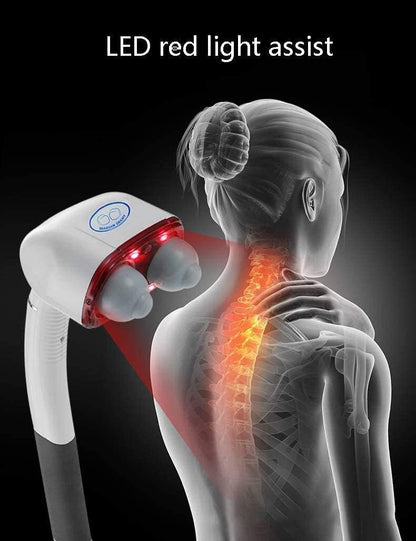 Double-Head Handheld Deep Tissue Massager