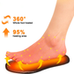 Thermal Electric Heated Foot Insoles For Shoes Boots And Hunting