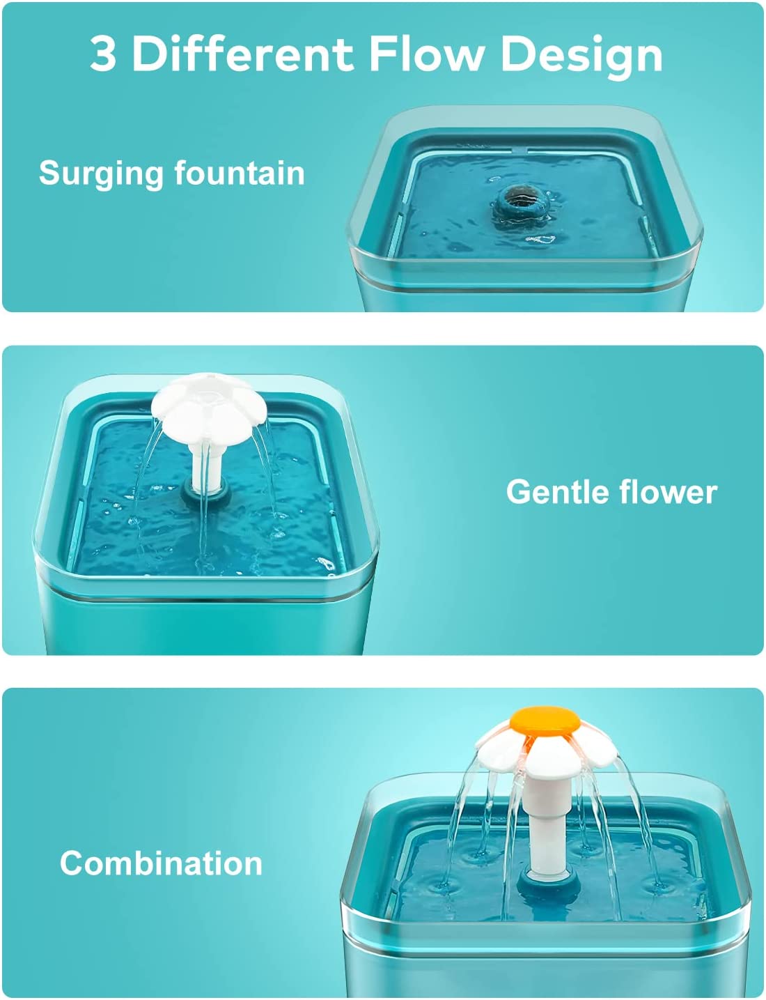 Premium Cat Drinking Water Fountain