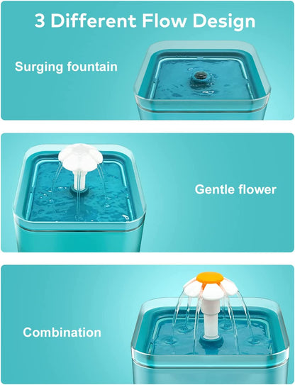 Premium Cat Drinking Water Fountain