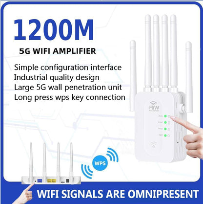 Hudson & Jurgen – Outdoor WiFi Booster | Long-Range WiFi Extender with Weather-Resistant Design | Enhanced Signal for Seamless Streaming