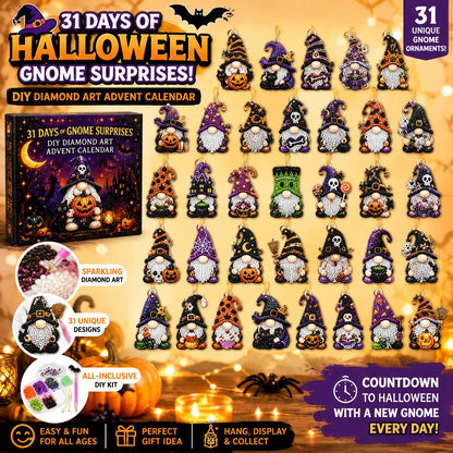 Ventayo – Overraskelseskalender med diamantkunst til Halloween