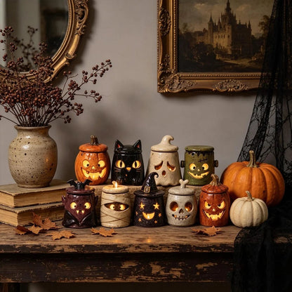 Ventayo – Handcrafted Artisan Monster Tea Light Holder