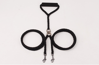 Dual-Dog No-Tangle Leash