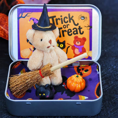 Ventayo – Halloween-cadeaudoos met teddybeer