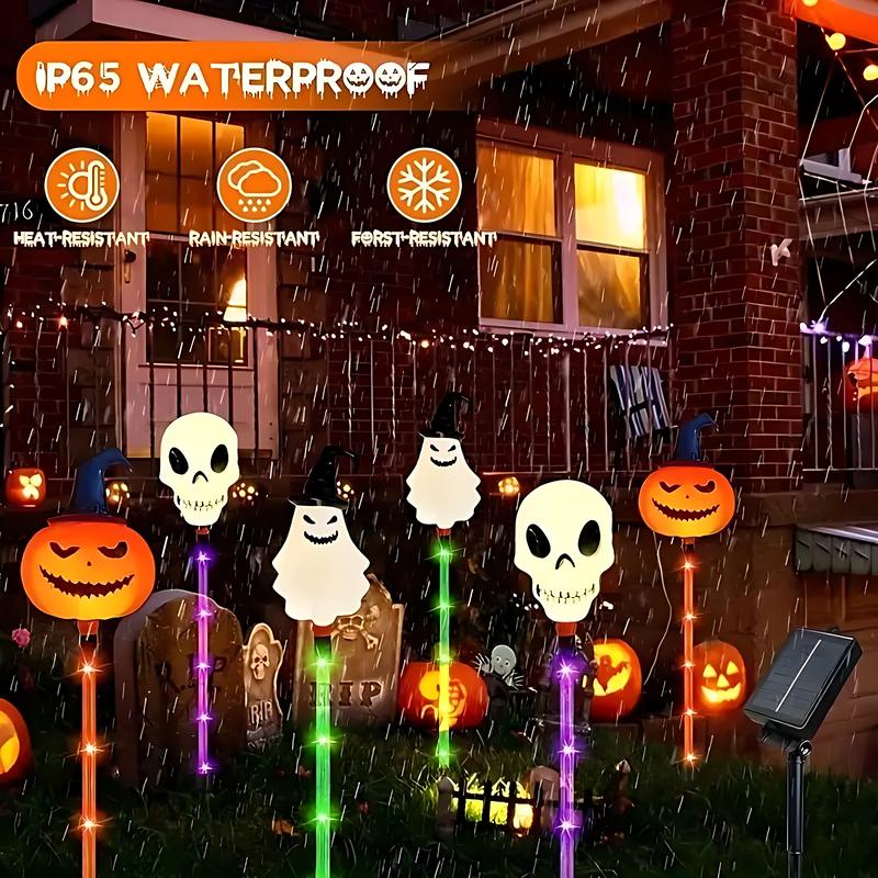 Hudson & Jurgen – Solar Halloween Pathway Light Collection