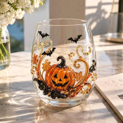 Ventayo – Håndlavet Halloween-drikkeglas