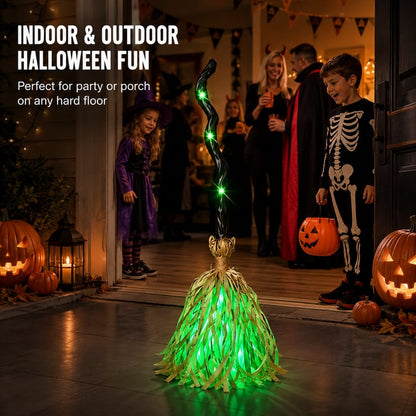 Ventayo – Halloween-kostelygte med bevægelsesaktivering