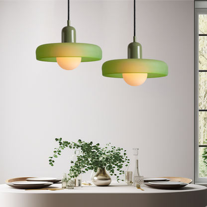 Modern Art Decor Bauhaus Glass Pendant Light