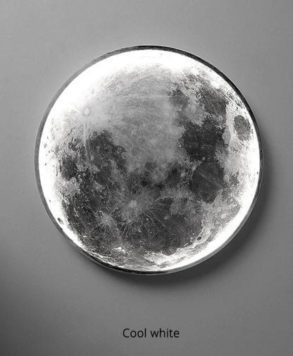 Nordic Moon Wall Light