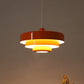 Medieval Iron Retro Single Head Bauhaus Pendant Light