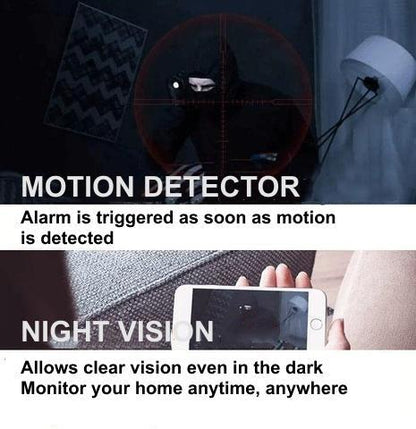 Full HD Wireless IP Camera - viewing angle of 150 °