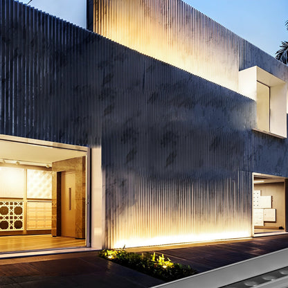 Vandtætte LED-strimmel udendørs vægvaske lys