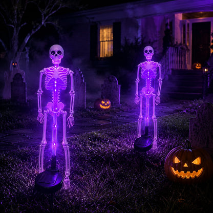 Ventayo – LED-skeletpynt til haven