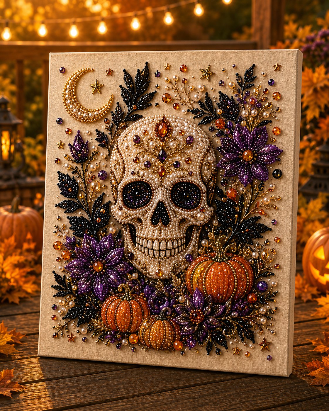 Ventayo – Halloween Pearl Canvas