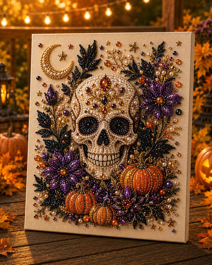 Ventayo – Halloween Pearl Canvas