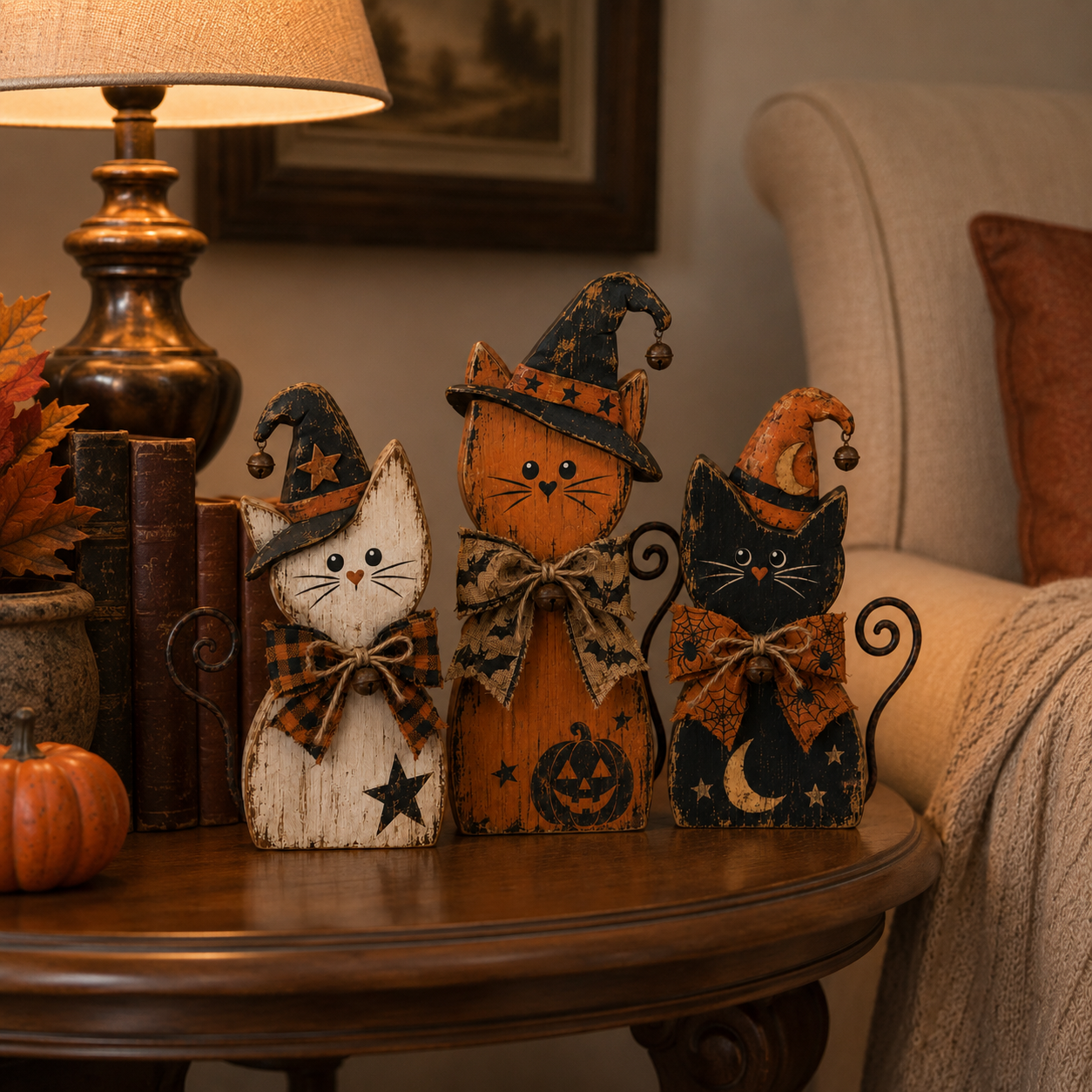 Ventayo – Retro Halloween-bordpyntskollektion