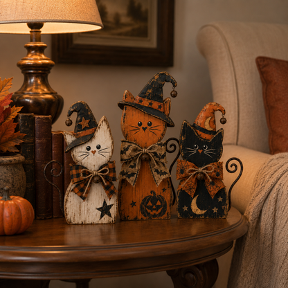 Ventayo – Retro Halloween-bordpyntskollektion