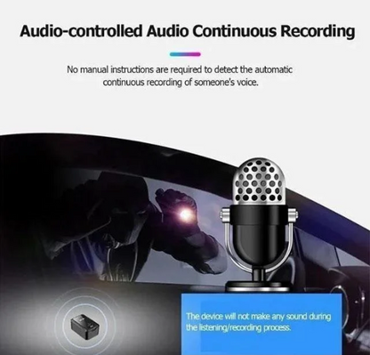 Magnetisk Mini Verdensomspændende GPS-tracker