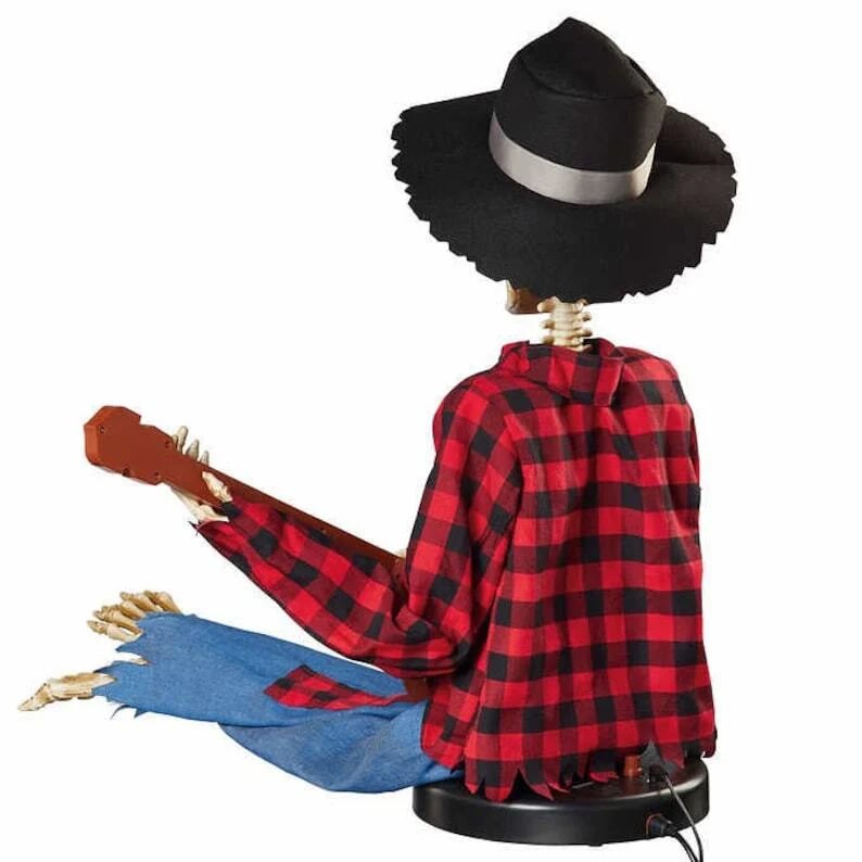 Hudson & Jurgen – Animated Dueling Banjo Skeletons