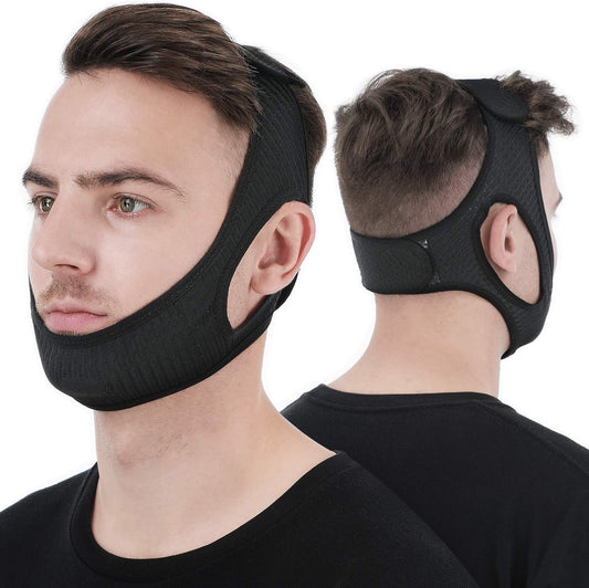 Anti Snoring Chin Strap for Sleep Apnea