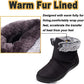 Orthopedic Winter Boots Warm Snow Waterproof Non Slip Boots