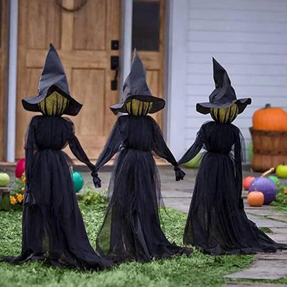 Ventayo – Lighted Halloween Witch Garden Stakes
