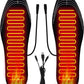 Thermal Electric Heated Foot Insoles For Shoes Boots And Hunting