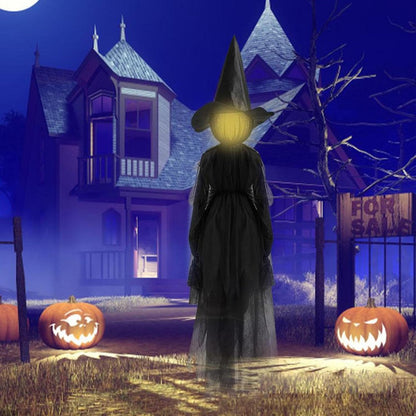Ventayo – Lighted Halloween Witch Garden Stakes