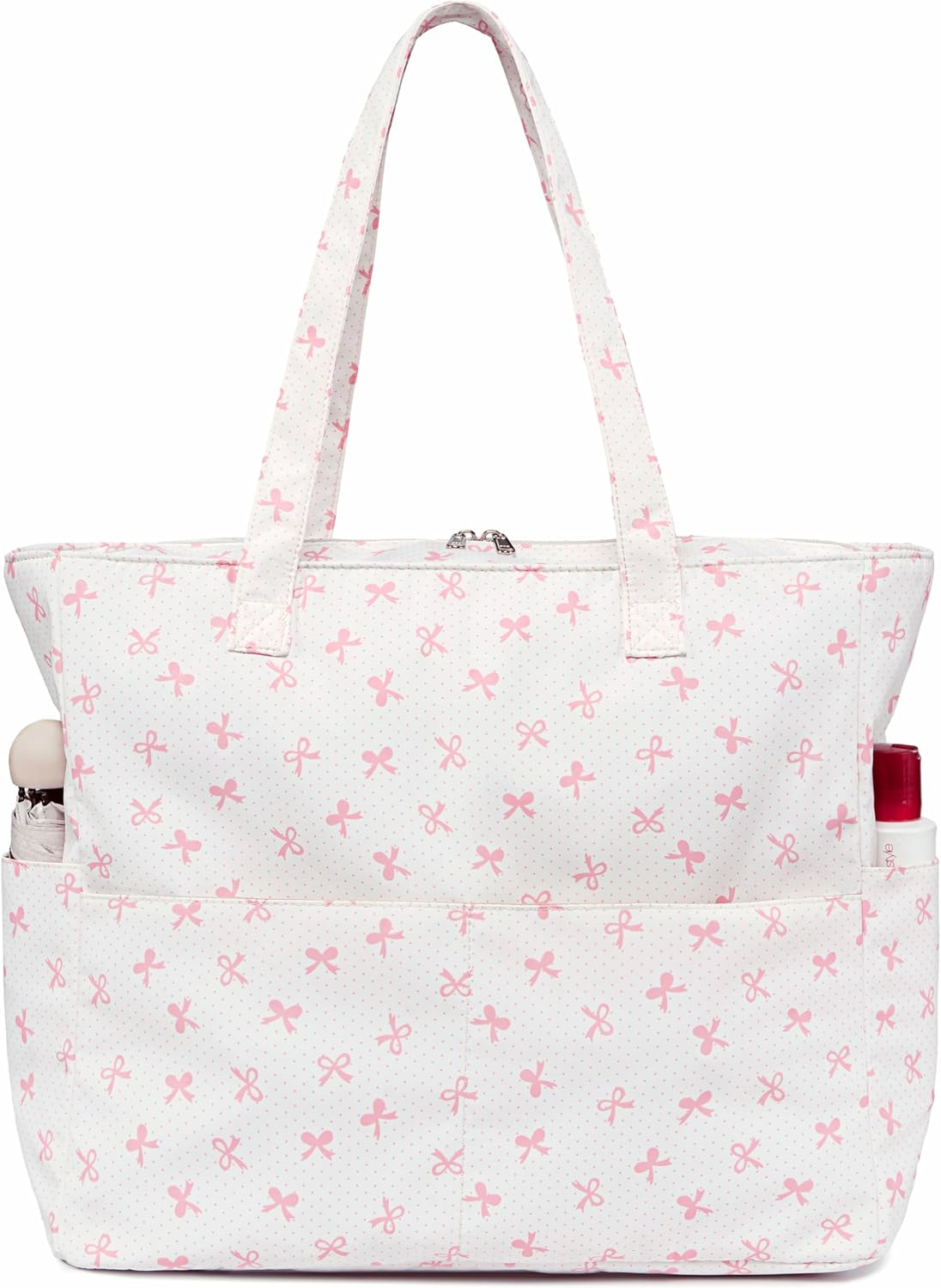 Hudson & Jurgen – Coastal Collection | Large Waterproof Beach Tote Bag with Zipper & Wet Pocket | Versatile for Travel, Gym, and Grocery