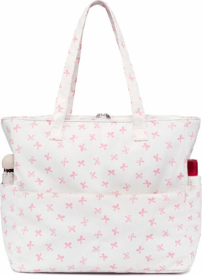 Hudson & Jurgen – Coastal Collection | Large Waterproof Beach Tote Bag with Zipper & Wet Pocket | Versatile for Travel, Gym, and Grocery