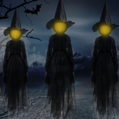Ventayo – Lighted Halloween Witch Garden Stakes