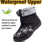 Orthopedic Winter Boots Warm Snow Waterproof Non Slip Boots