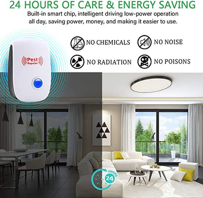 Ultralyds Rotteafviser - Slip af med rotter på 48 timer eller det er GRATIS