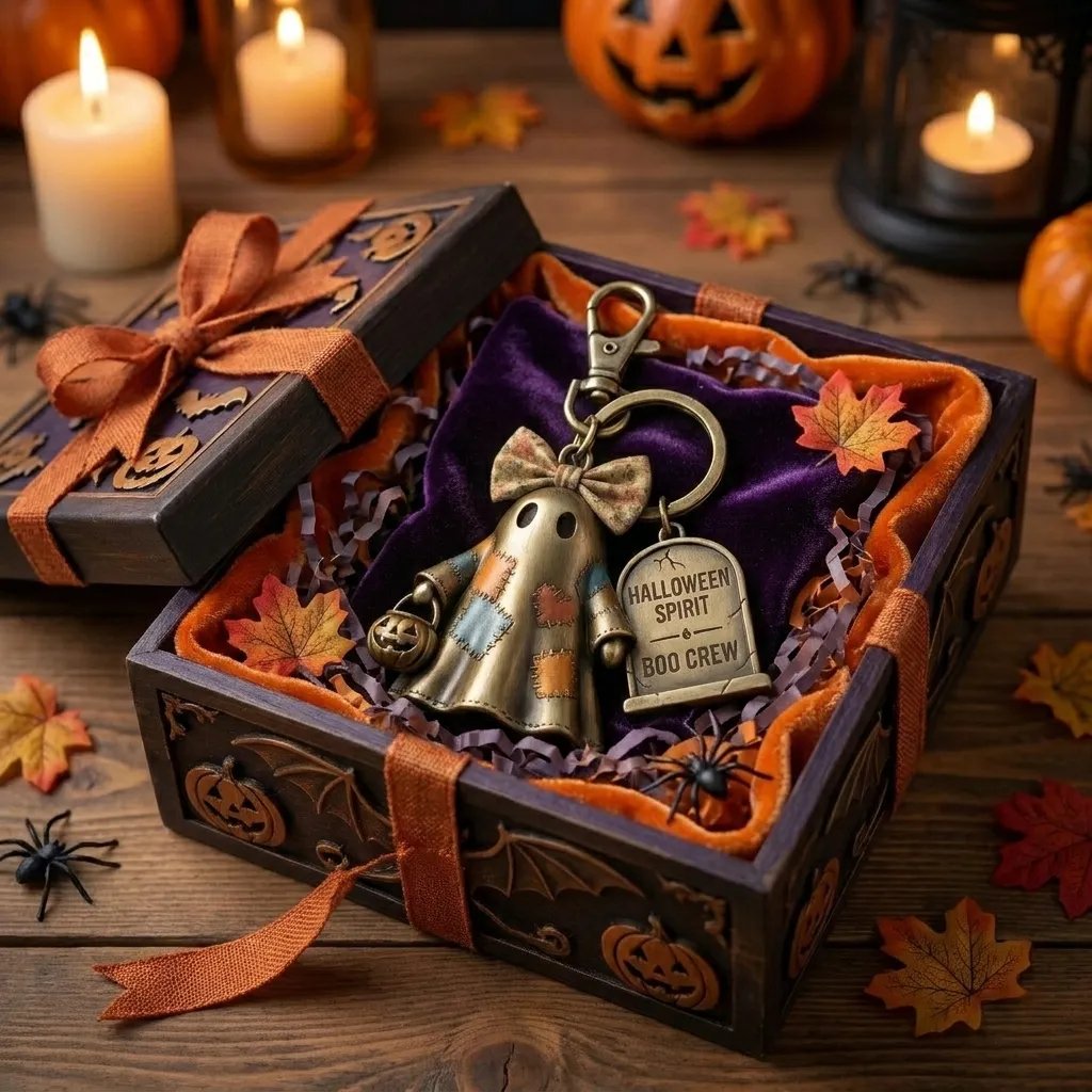 Ventayo – Halloween-spøgelsesnøglering