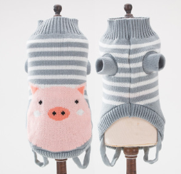 Tiermuster Haustierpullover