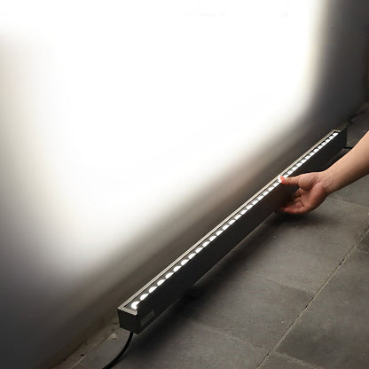 Vandtætte LED-strimmel udendørs vægvaske lys