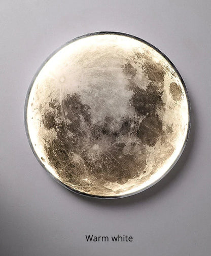 Nordic Moon Wall Light